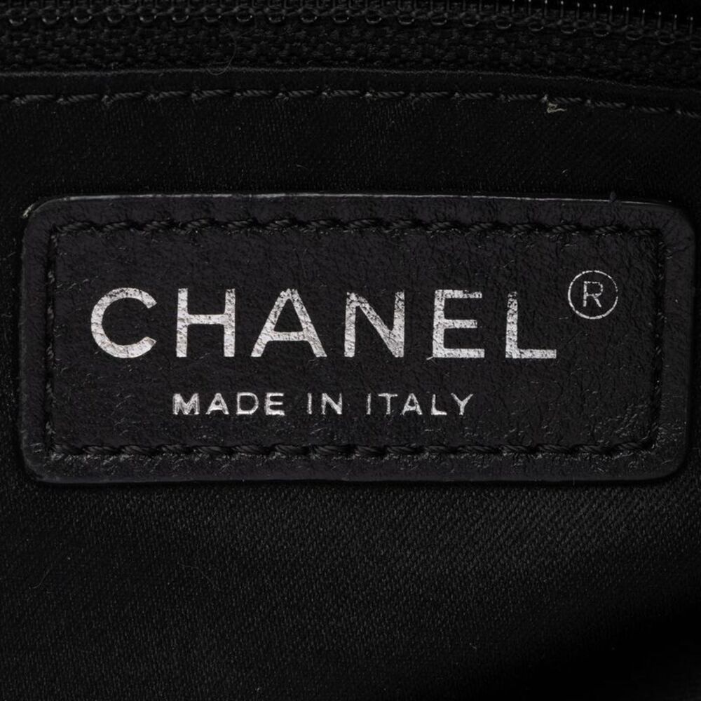 Chanel Lambskin Pocket Shopper Tote - Picture 8 of 15